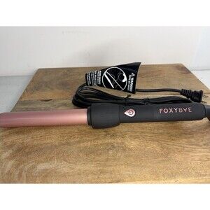 FOXYBAE 1” Rose Gold Curling Wand Professional Hair Styling Iron BRAND NEW